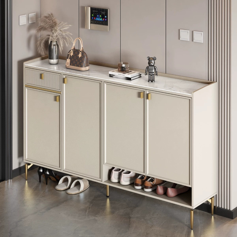 Shoe Rack Cabinet Narrow Entryway - Rak Sepatu untuk Area Masuk, Lemari