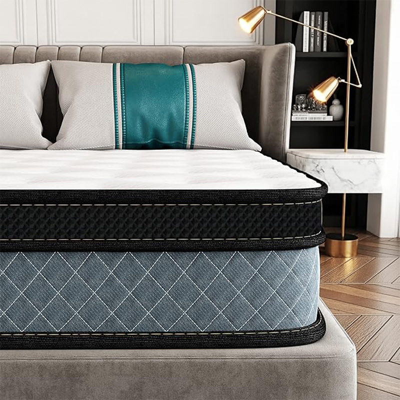 Memory Foam Mattress In A Box Queen - Kasur Hybrid Busa Memori Pegas Ukuran