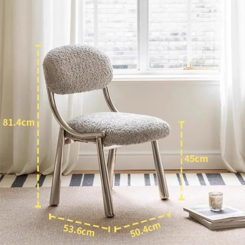 Bedroom Furniture - Kursi rias yang modis dan minimalis,