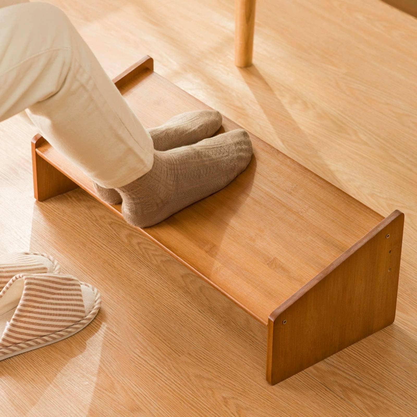 Sandaran Kaki di Bawah Meja Pe - Office Furniture ulasan dan harga