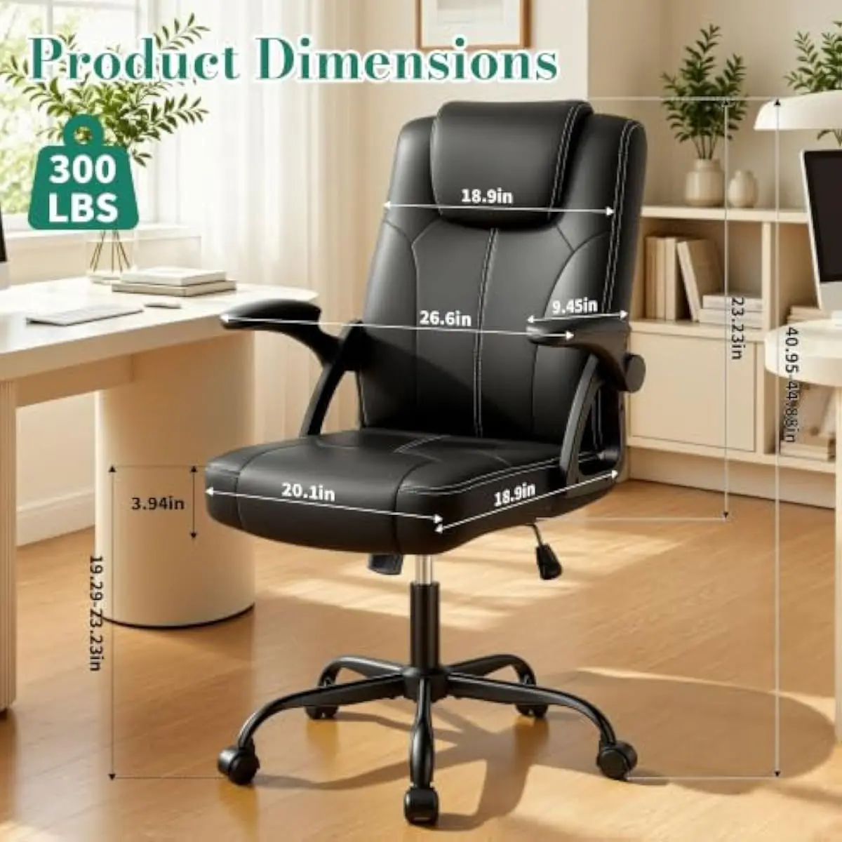 Kursi kantor eksekutif ergonom - Chairs ulasan dan harga