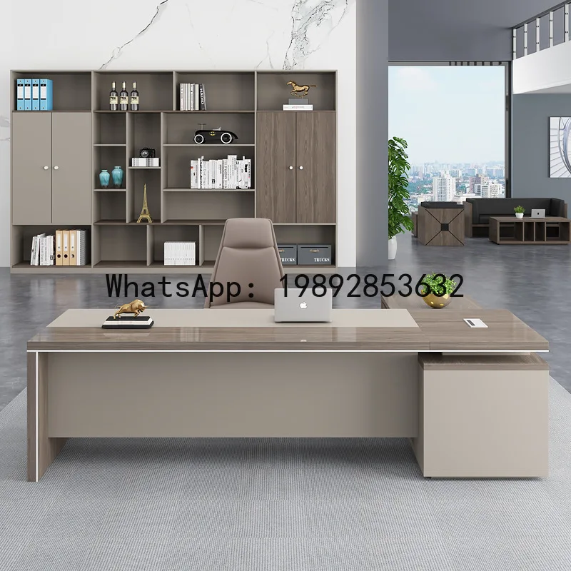 Meja kantor eksekutif H5.15, f - Office Furniture ulasan dan harga
