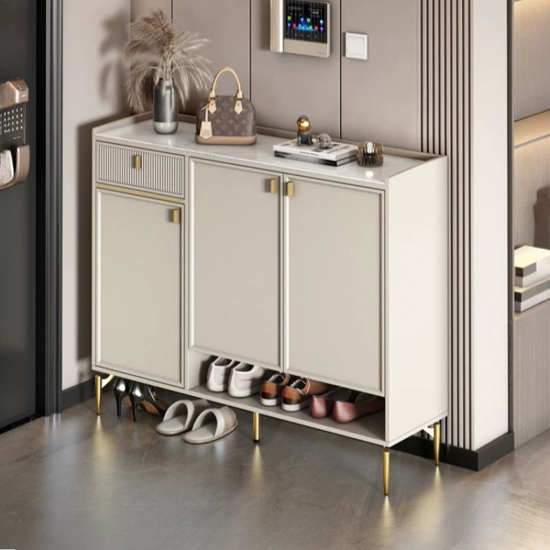 Rak Sepatu untuk Area Masuk, L - Shoe Rack Cabinet Narrow Entryway ulasan dan harga