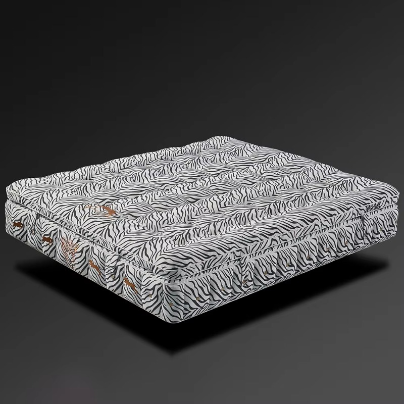 Kasur Hybrid Mewah Anti Api de - Memory Foam Mattress In A Box Queen ulasan dan harga