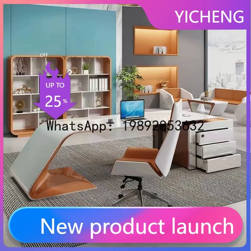 H5.15  meja eksekutif - meja m - Chairs ulasan dan harga
