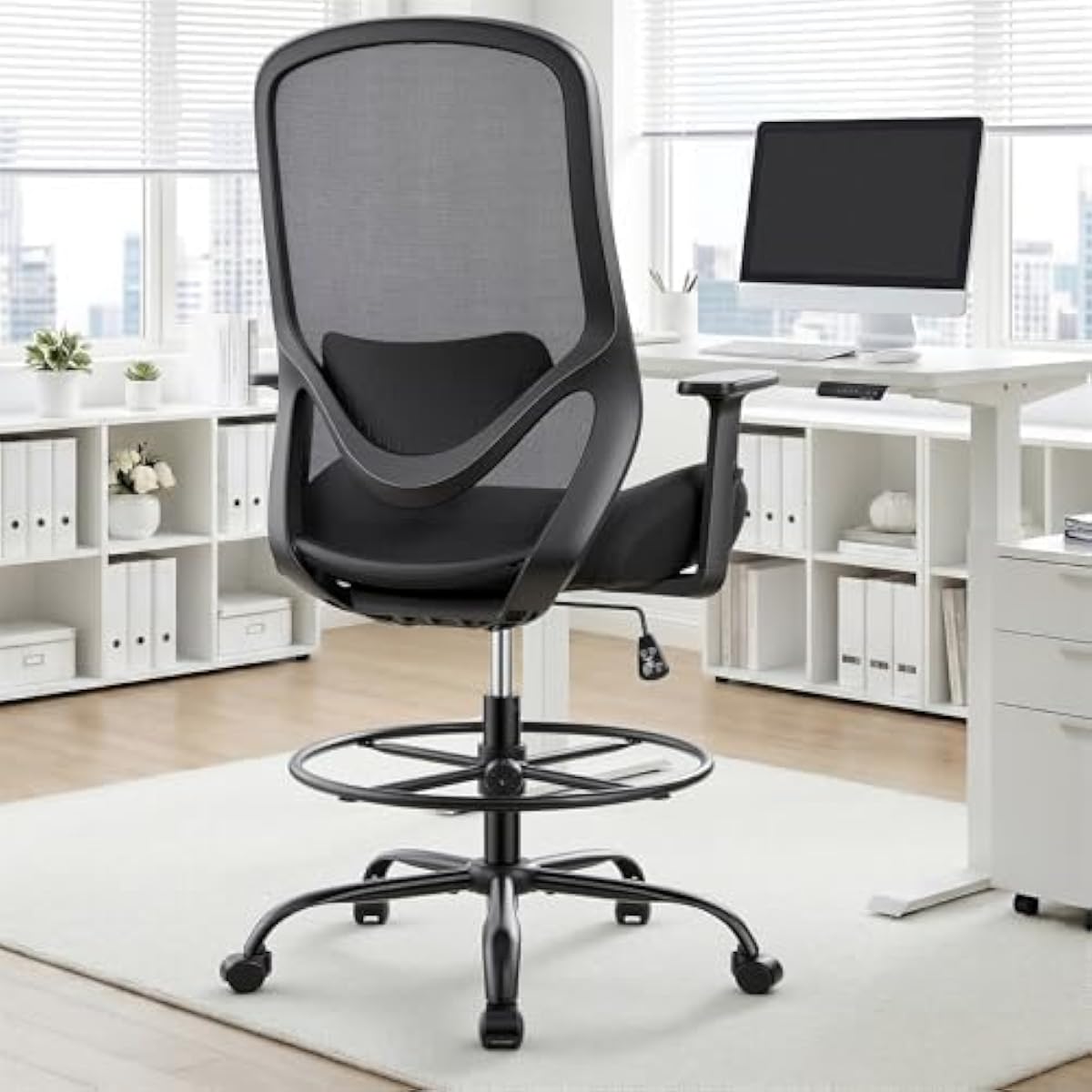 Kursi Gambar Ergonomis Tinggi  - Chairs ulasan dan harga