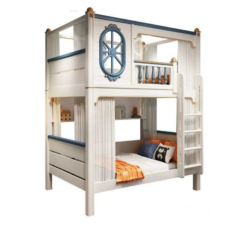Tempat Tidur Tingkat Mewah unt - Bunk Bed With Stairs And Slide ulasan dan harga