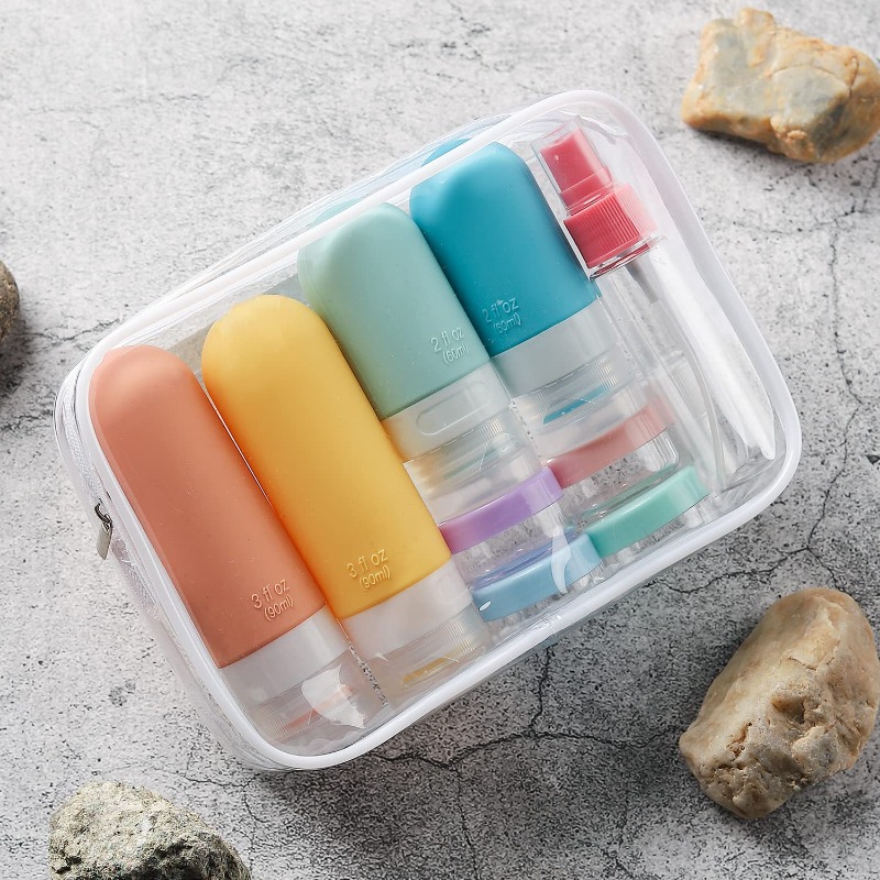 Set Botol Perjalanan Anti Boco - Outdoor Furniture ulasan dan harga