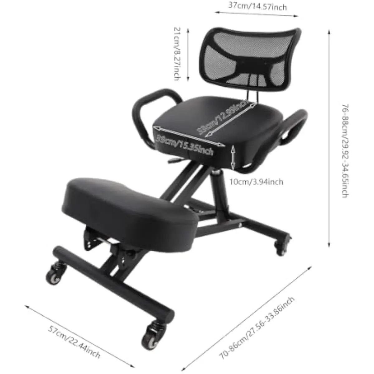 Kursi dengan desain ergonomis  - Chairs ulasan dan harga