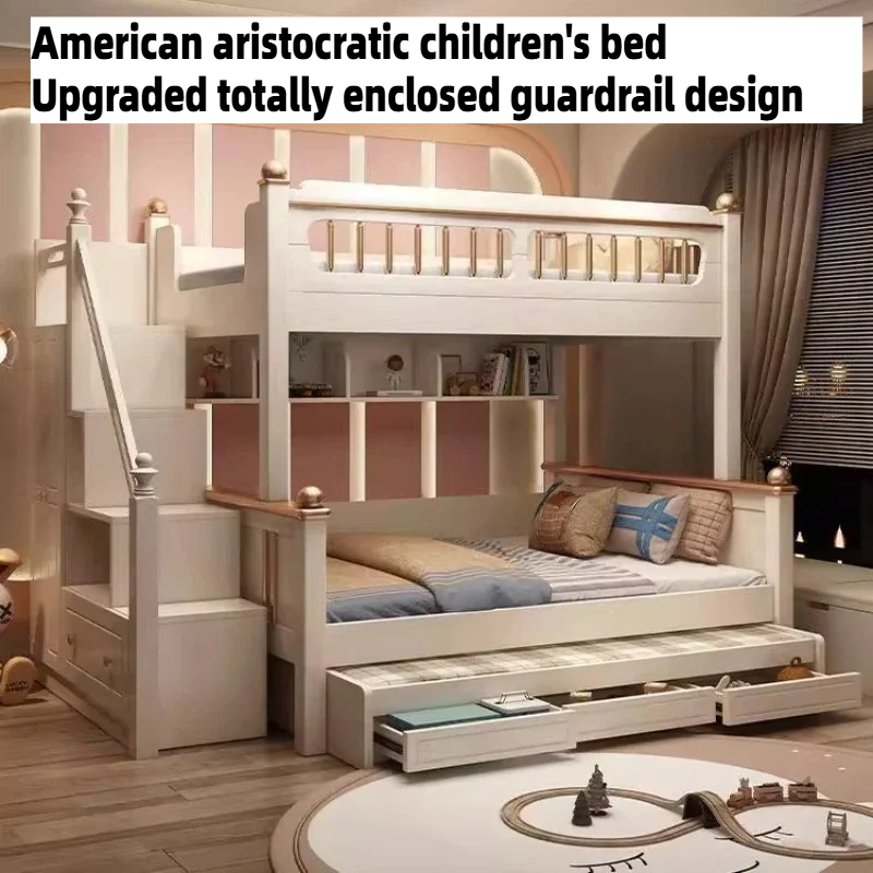 Tempat Tidur Anak Loft Kayu 13 - King Size Bed Frame With Storage Drawers ulasan dan harga