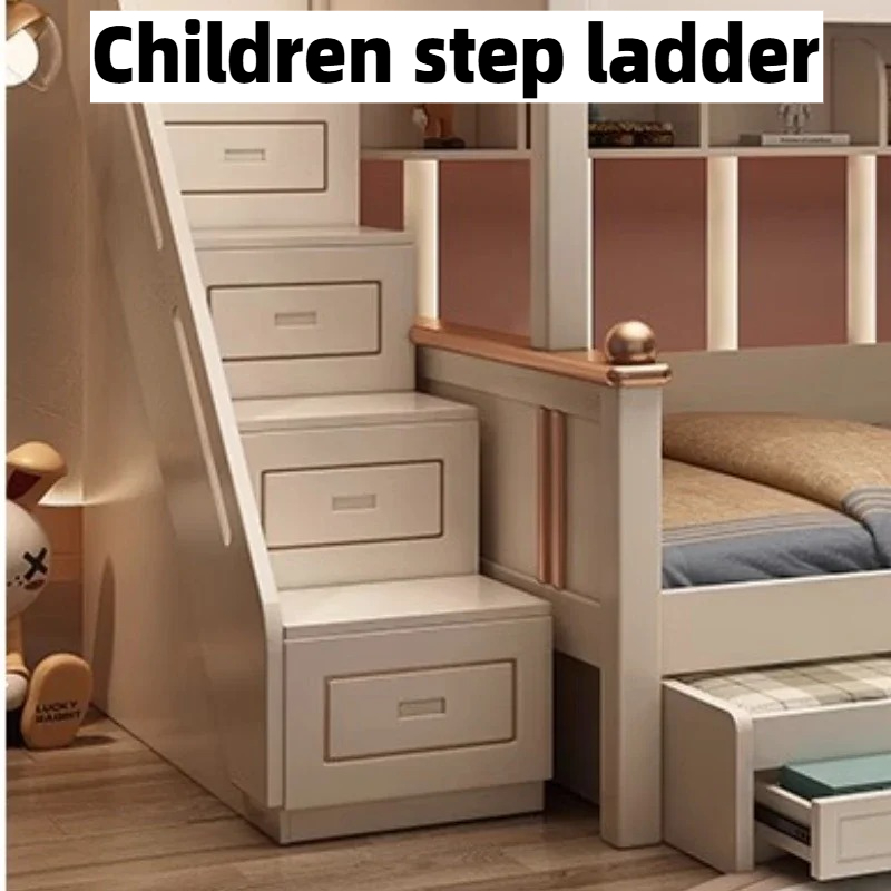 Tempat Tidur Anak Loft Kayu 13 - King Size Bed Frame With Storage Drawers ulasan dan harga