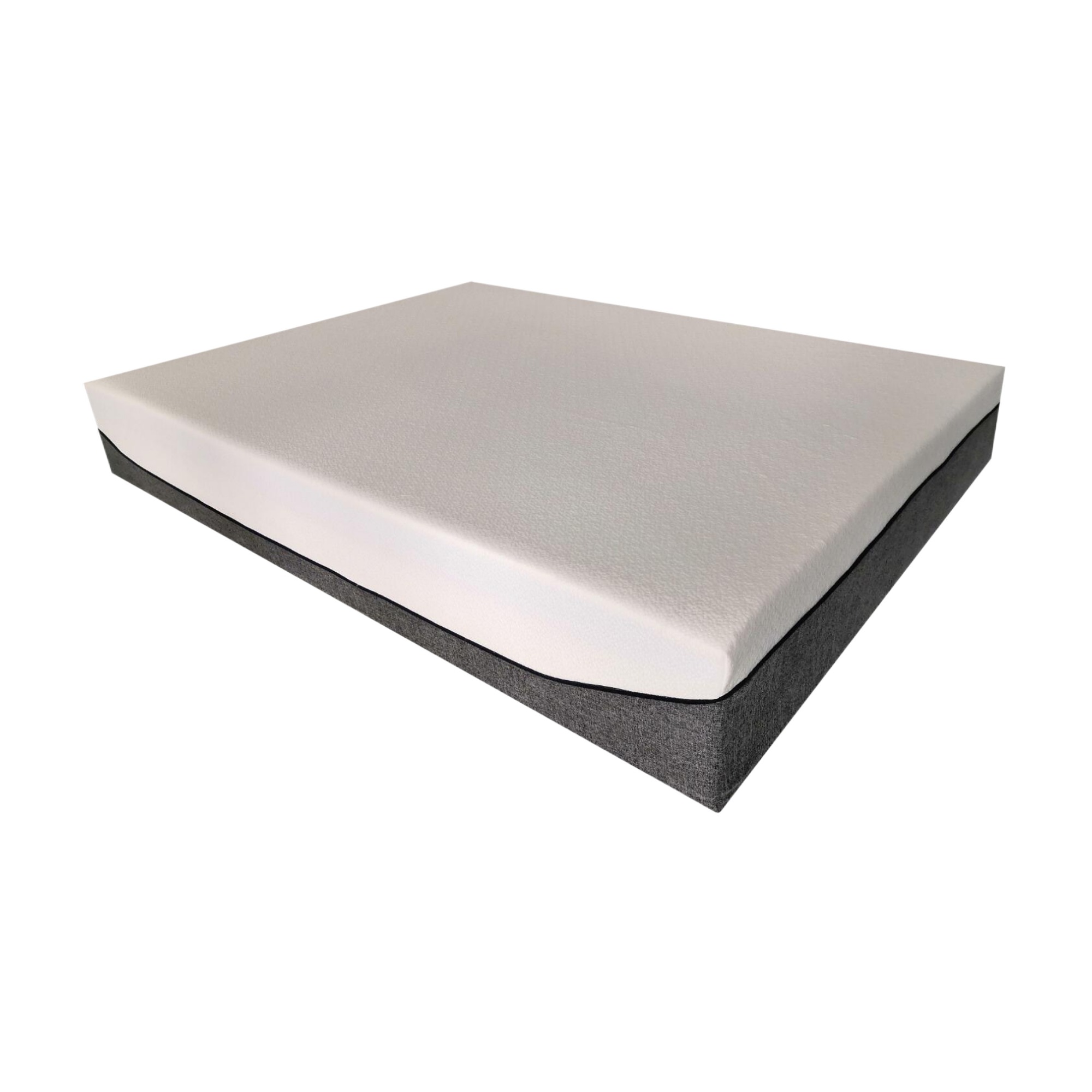 Kasur Busa Memori Gel High Den - Memory Foam Mattress In A Box Queen ulasan dan harga