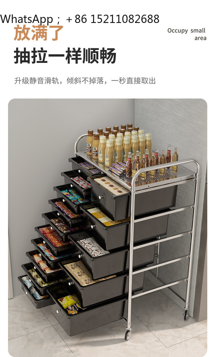 Lemari penyimpanan kosmetik SC - Storage ulasan dan harga